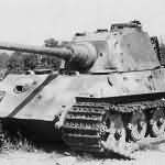 King Tiger tank, number 312, of the schwere SS Panzer Abteilung 501