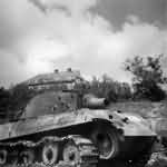 Tiger II tank of the schwere panzer abteilung 509 1945 2