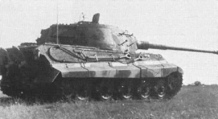 King Tiger tank of the Schwere Heeres Panzer Abteilung 505. Tank number 201.