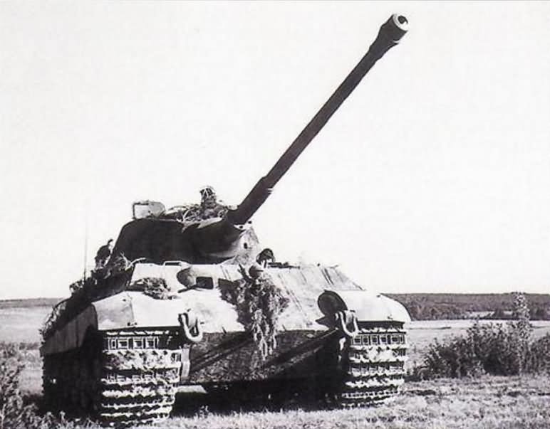 Tiger II German heavy tank
