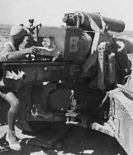 15cm sfh 18 howitzer afrika korps art abt 408