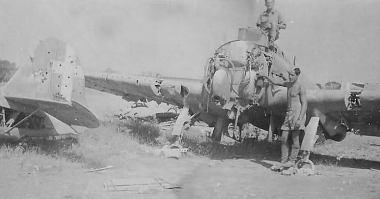 Dak afrika corps italian wrecks