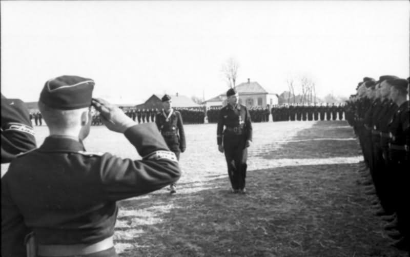 Grossdeutschland 0102 11 Russland Ritterkreuz Verleihung an Major Possl