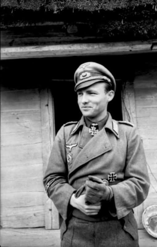 Grossdeutschland 0110 04 Major Walter Possl