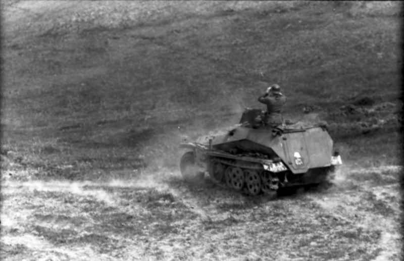 Grossdeutschland 0111 13A Russland Schutzenpanzer Div