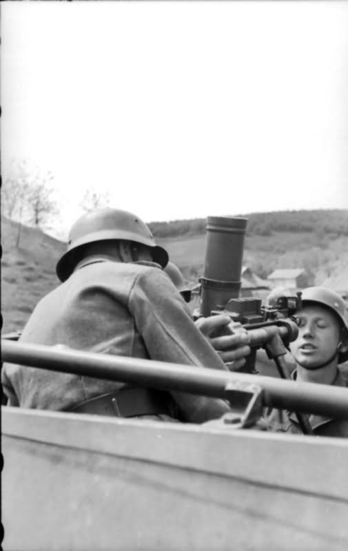 Grossdeutschland 0111 16A Russland Schutzenpanzer Div