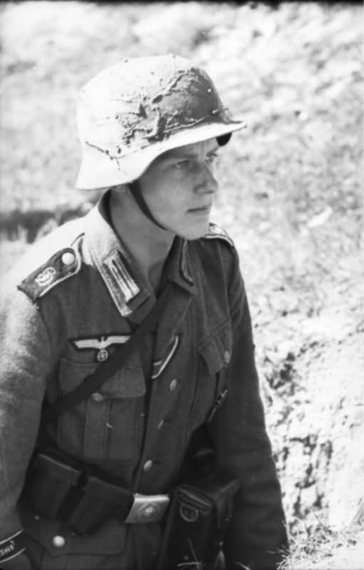 Grossdeutschland 0123 12 Russland Schutze der Div