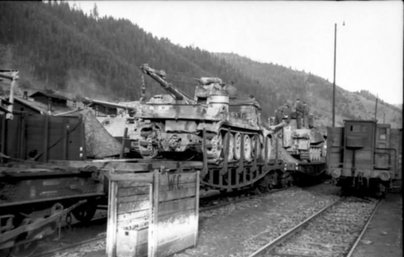 Grossdeutschland Rumanien Fahrzeugtransport mit Eisenbahn