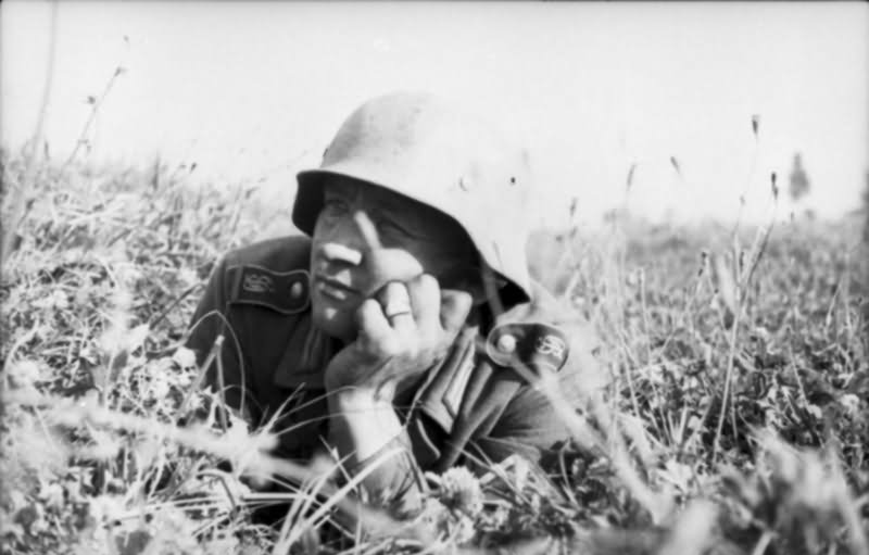 Grossdeutschland 0137 05 Ostpreussen Soldat der Div