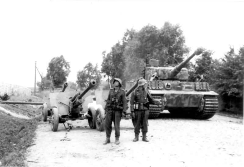 Grossdeutschland 0138 14 Russland Panzer VI Tiger I