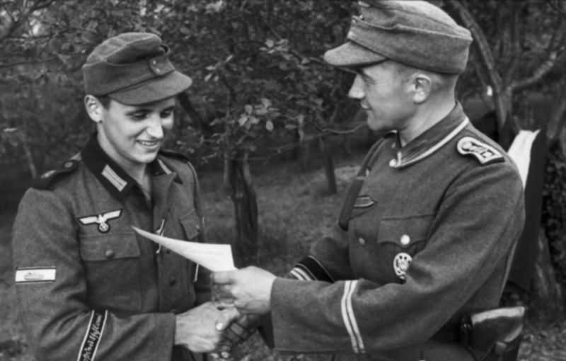 Grossdeutschland 712 0472 21A Russland Sud Soldaten der Division