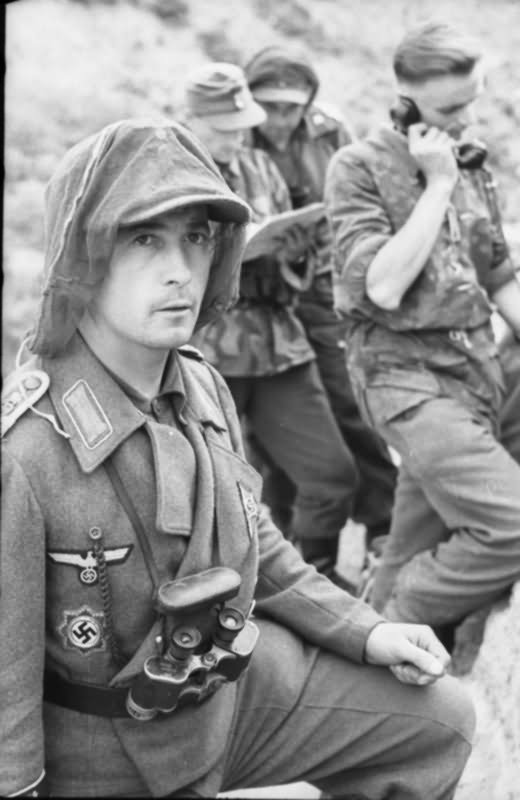 Grossdeutschland 712 0472 32 Oberfeldwebel Karl Schwappacher