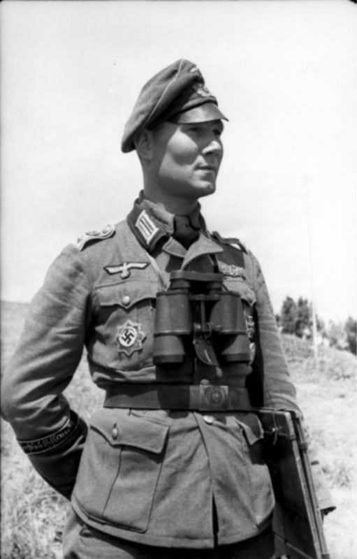 Grossdeutschland 712 0474 03A Oberleutnant Bruno Kikillus