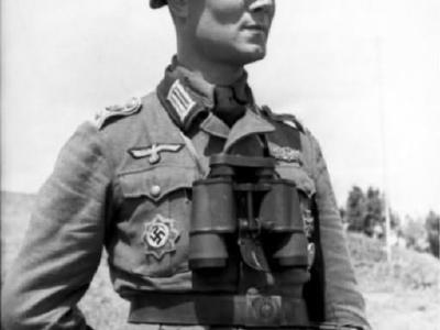 Grossdeutschland 712 0474 03A Oberleutnant Bruno Kikillus