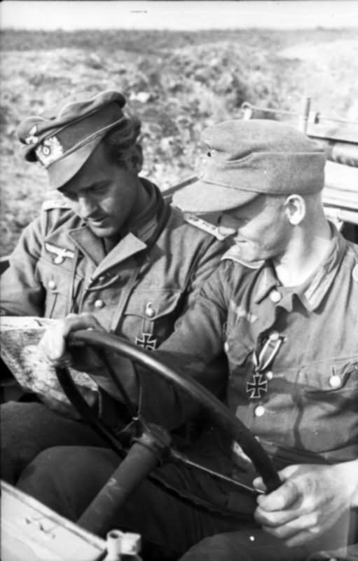 Grossdeutschland 712 0497 09 Rumanien Soldaten der Div