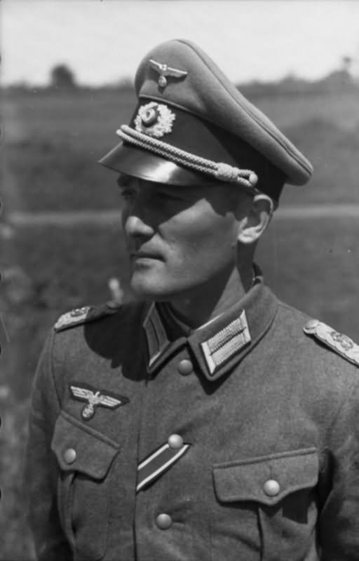 Grossdeutschland 748 0091 37 Russland Major der Division