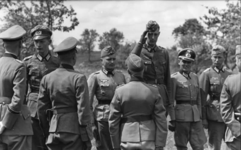 Grossdeutschland 748 0093 23 Russland Walter Hoernlein Hermann Hoth