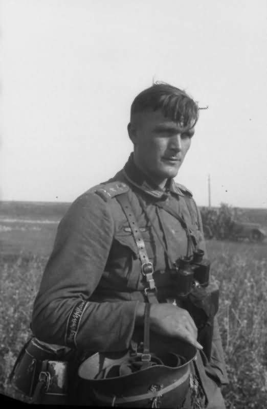 Grossdeutschland 748 0098 25 Russland Soldat der Division