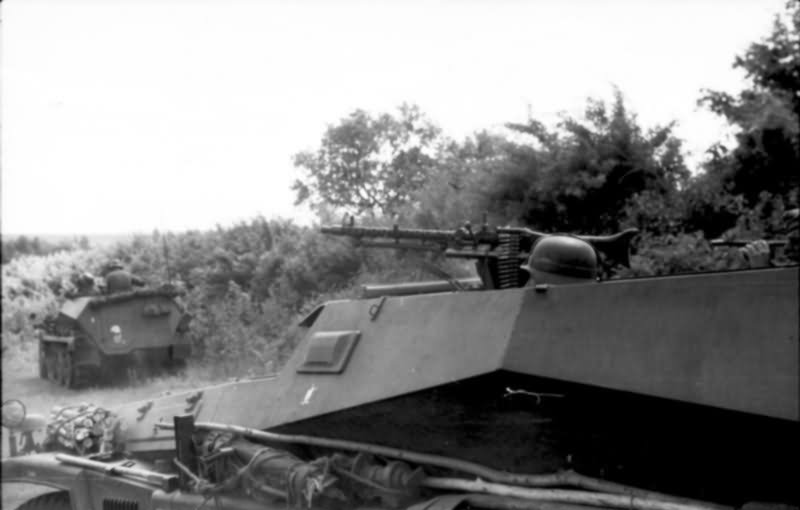 Grossdeutschland 748 0100 32 Russland Schutzenpanzer Division