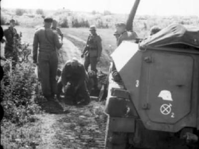 Grossdeutschland 748 0100A 12 Russland Schutzenpanzer Division