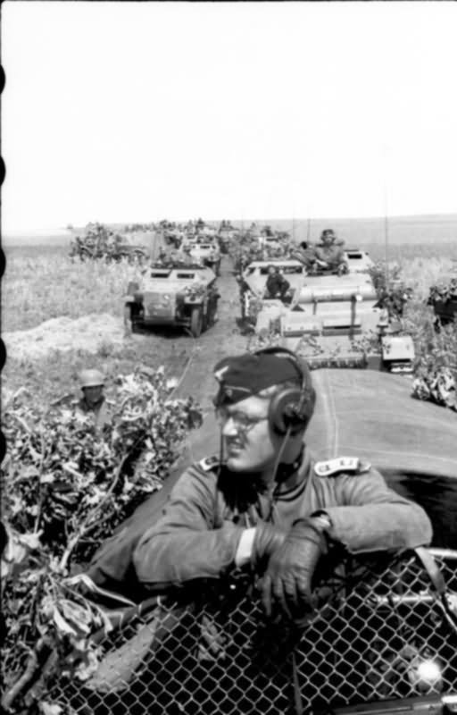 Grossdeutschland 748 0100A 14 Russland motorisierte Truppen Div