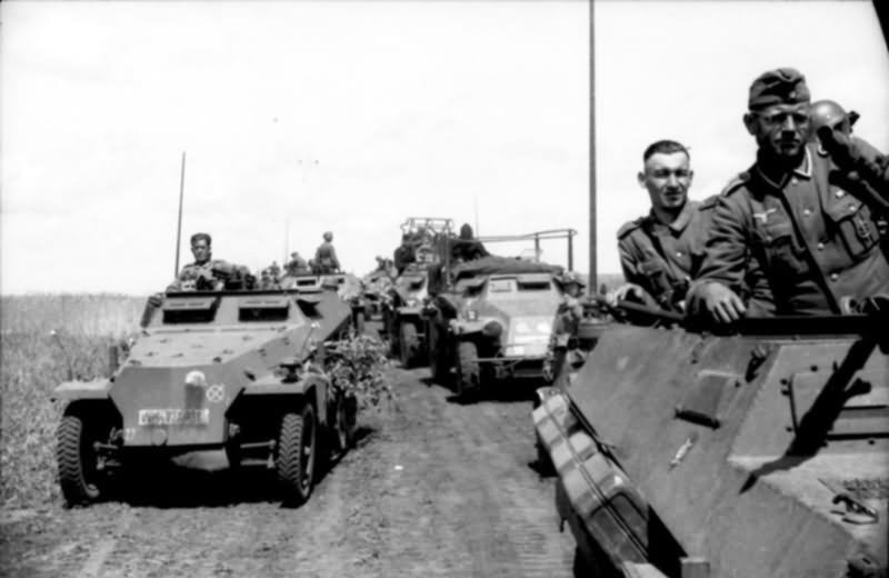 Schutzenpanzer Eastern Front