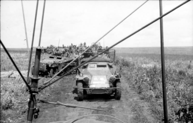 Grossdeutschland 748 0100A 19 Russland motorisierte Truppen Div