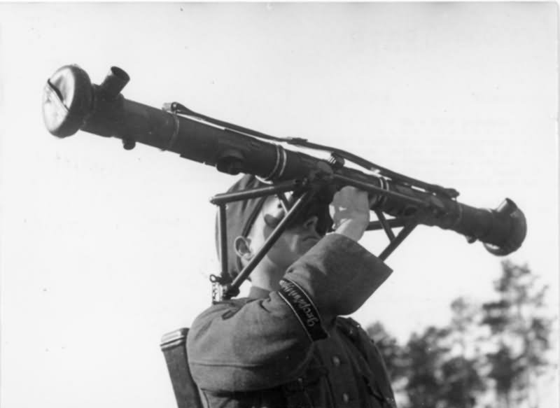 Grossdeutschland J08361 Entfernungsmesser einer Vierlings Flak