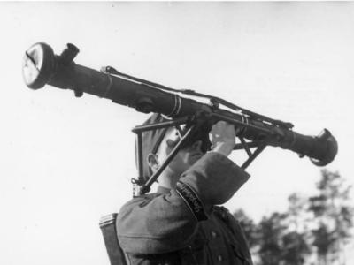 Grossdeutschland J08361 Entfernungsmesser einer Vierlings Flak