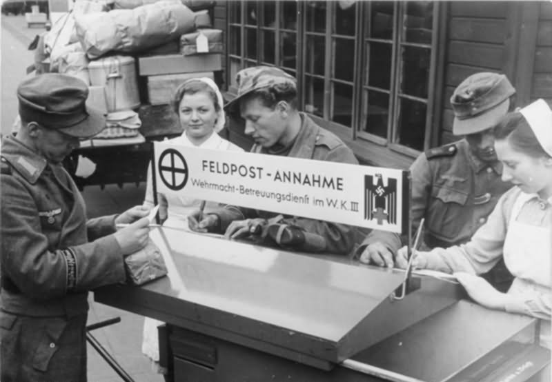 Grossdeutschland J10080A Cottbus Fahrbare Feldpostannahme