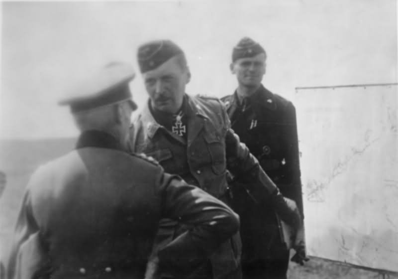 Grossdeutschland J22216 Russland Hyazinth Graf von Strachwitz