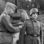Grossdeutschland 712 0472 02 Russland Verleihung Panzervernichtungabzeichen