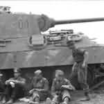 Grossdeutschland 712 0498 34 Russland Oberst Langkeit Panzer V Panther