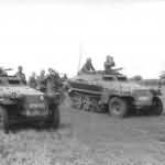 Grossdeutschland 748 0100 33 Russland Schutzenpanzer Division