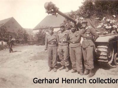 StuG 40 Ausf G crew of the Sturmgeschutz Brigade 244 Eastern Front