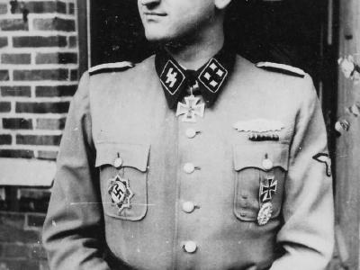 Obersturmbannfuhrer Franz Hack