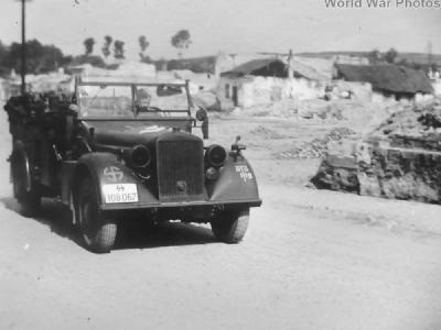Horch 901 of the 5th Panzer Division Wiking
