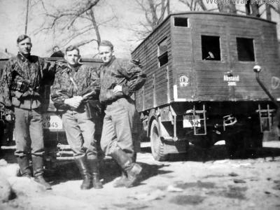 Soldiers of the LAH