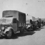 Renault AGC trucks of the Waffen-SS