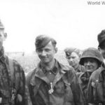 Soldiers of Waffen SS with Eiserne Kreuz France
