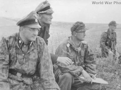 Waffen-SS Officers
