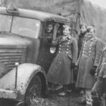 Bussing NAG 500 S Luftwaffe eastern front