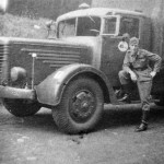 Bussing NAG 500 S Norway 1941