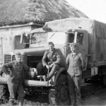 Bussing NAG 500 S wehrmacht near Smolensk Russia 1941