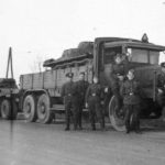 Bussing-NAG Type 900 and Sd,Ah. 115 with Panzer I