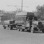 Henschel type 33 truck with trailer