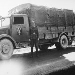 Bussing NAG type 500 S wehrmacht truck