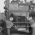 Büssing-NAG type G 31 of the Führungs-Nachrichten-Regiment 40