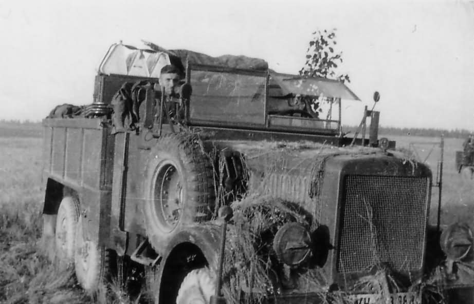 Einheitsdiesel wehrmacht truck photo