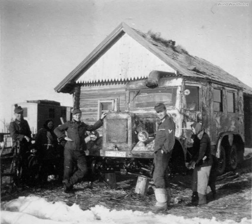 Funkmastkraftwagen Kfz 68